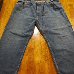 Levi Strauss Men's original Riveted Quality Blue jeans  46x30